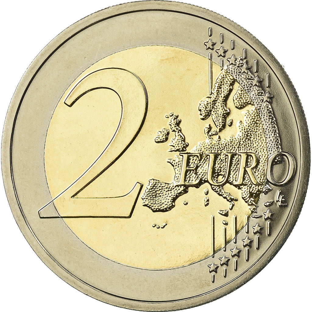 République fédérale allemande, 2 Euro, 2009, FDC, Bi-Metallic, KM:277