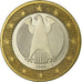 GERMANY - FEDERAL REPUBLIC, Euro, 2009, AU(55-58), Bi-Metallic, KM:257