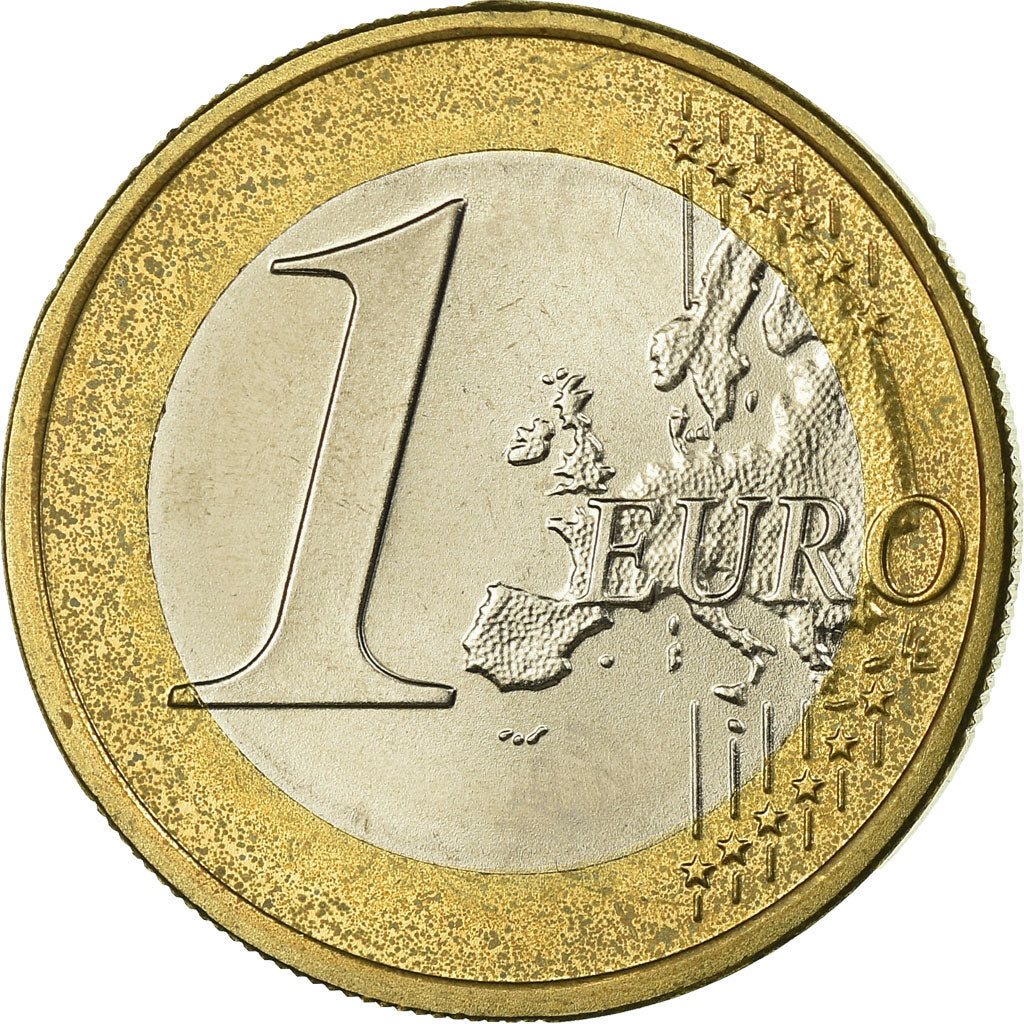 GERMANY - FEDERAL REPUBLIC, Euro, 2009, AU(55-58), Bi-Metallic, KM:257