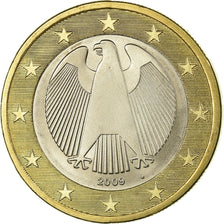 GERMANY - FEDERAL REPUBLIC, Euro, 2009, MS(65-70), Bi-Metallic, KM:257