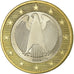 GERMANY - FEDERAL REPUBLIC, Euro, 2009, MS(65-70), Bi-Metallic, KM:257