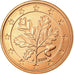 République fédérale allemande, Euro Cent, 2009, FDC, Copper Plated Steel