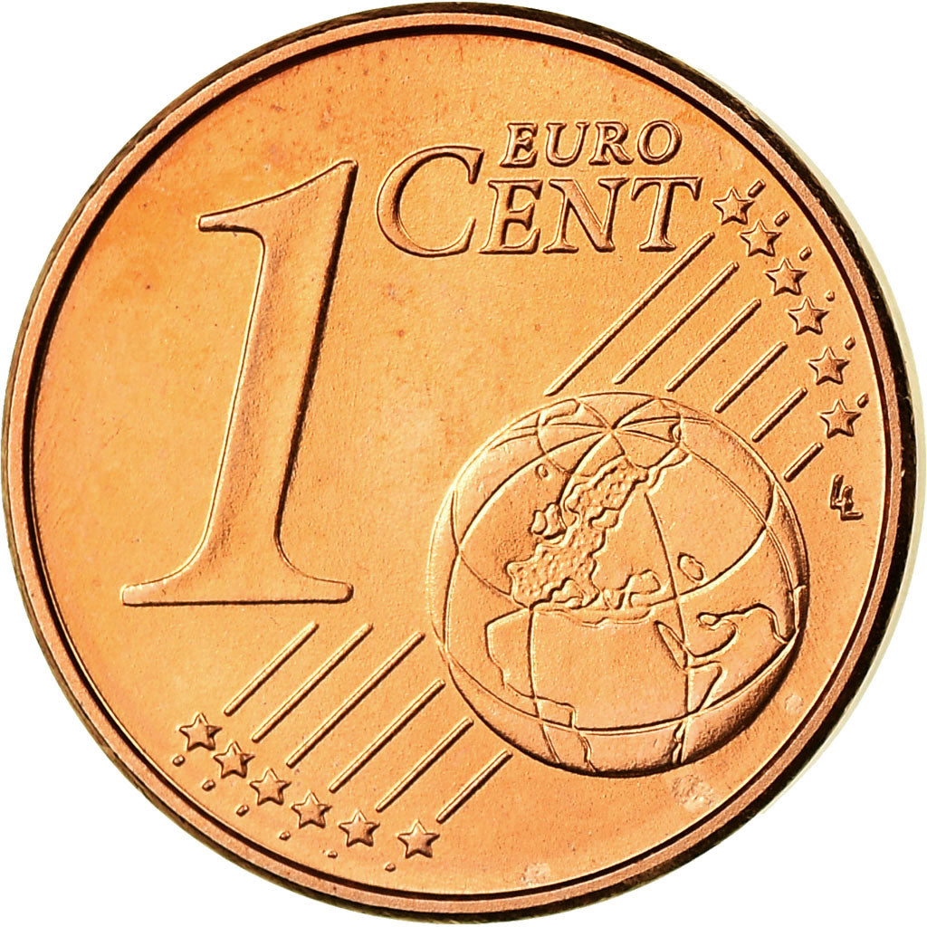 République fédérale allemande, Euro Cent, 2009, FDC, Copper Plated Steel