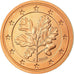 République fédérale allemande, 2 Euro Cent, 2009, FDC, Copper Plated Steel