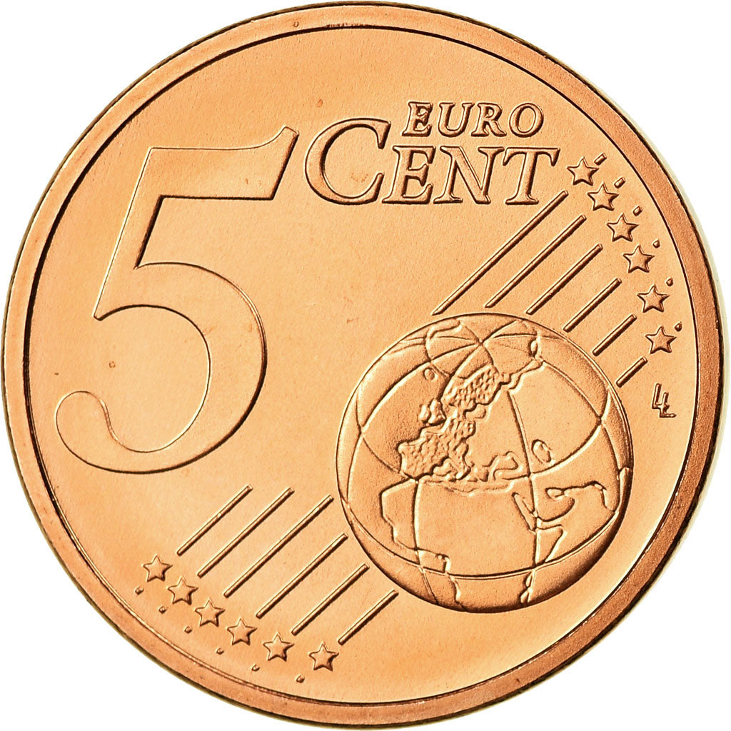 Bundesrepublik Deutschland, 5 Euro Cent, 2009, STGL, Copper Plated Steel, KM:209