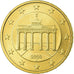 République fédérale allemande, 50 Euro Cent, 2009, FDC, Laiton, KM:256