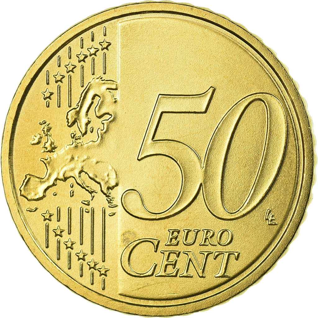République fédérale allemande, 50 Euro Cent, 2009, FDC, Laiton, KM:256