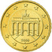 GERMANIA - REPUBBLICA FEDERALE, 10 Euro Cent, 2009, FDC, Ottone, KM:254