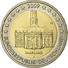 Bundesrepublik Deutschland, 2 Euro, 2009, UNZ, Bi-Metallic, KM:276
