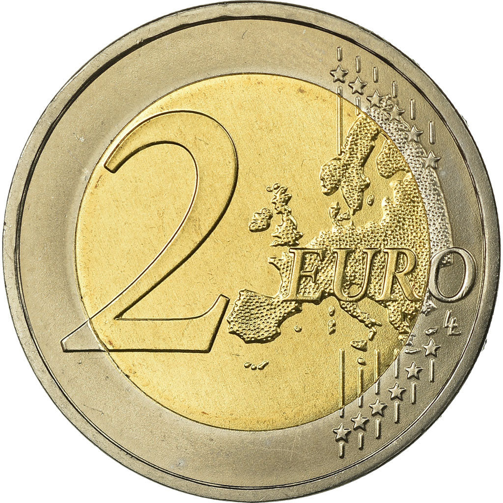 Bundesrepublik Deutschland, 2 Euro, 2009, UNZ, Bi-Metallic, KM:276