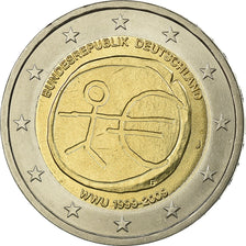 GERMANIA - REPUBBLICA FEDERALE, 2 Euro, 2009, SPL, Bi-metallico, KM:277