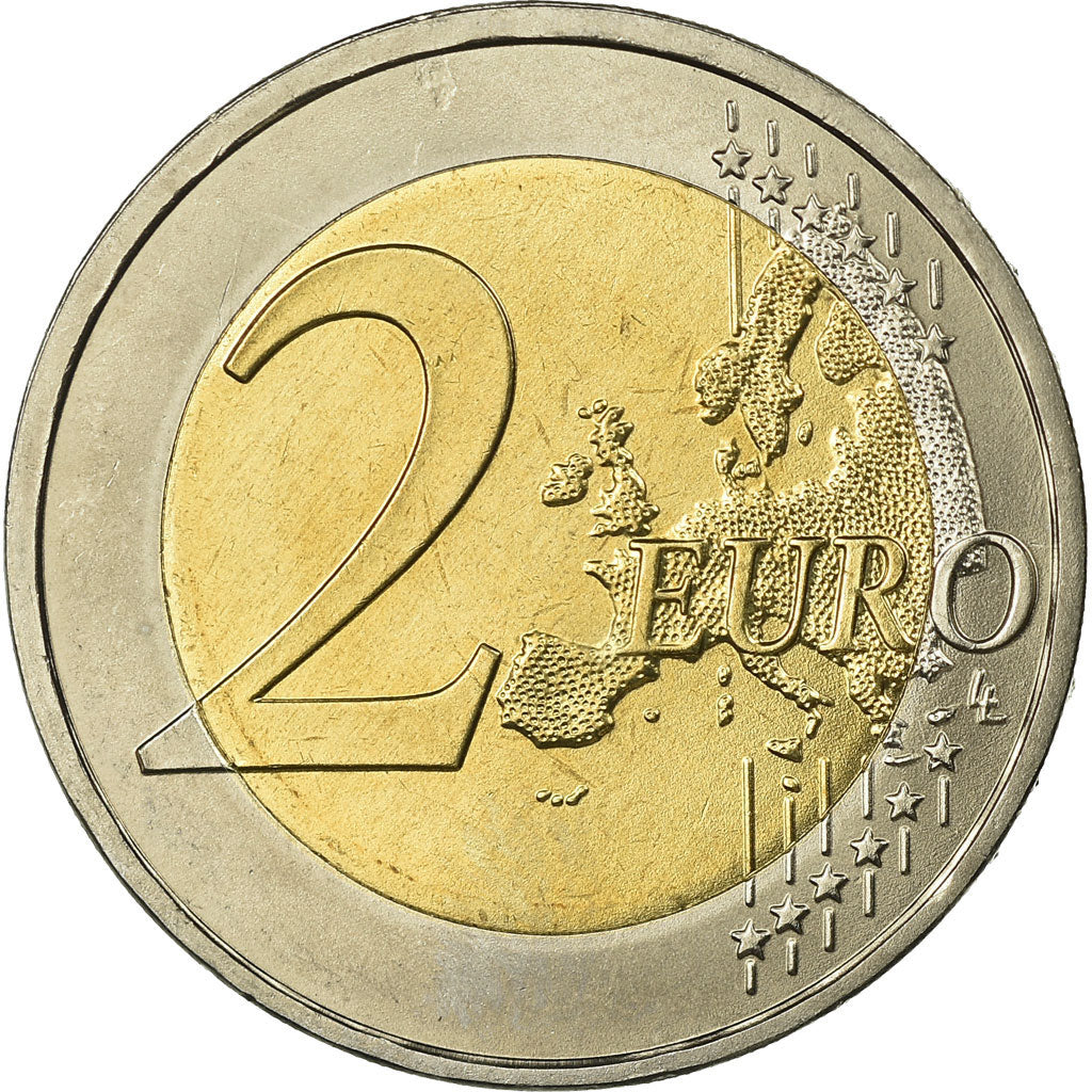 GERMANIA - REPUBBLICA FEDERALE, 2 Euro, 2009, SPL, Bi-metallico, KM:277