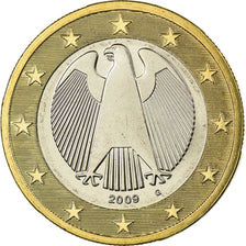 GERMANY - FEDERAL REPUBLIC, Euro, 2009, MS(65-70), Bi-Metallic, KM:257