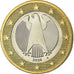 GERMANY - FEDERAL REPUBLIC, Euro, 2009, MS(65-70), Bi-Metallic, KM:257