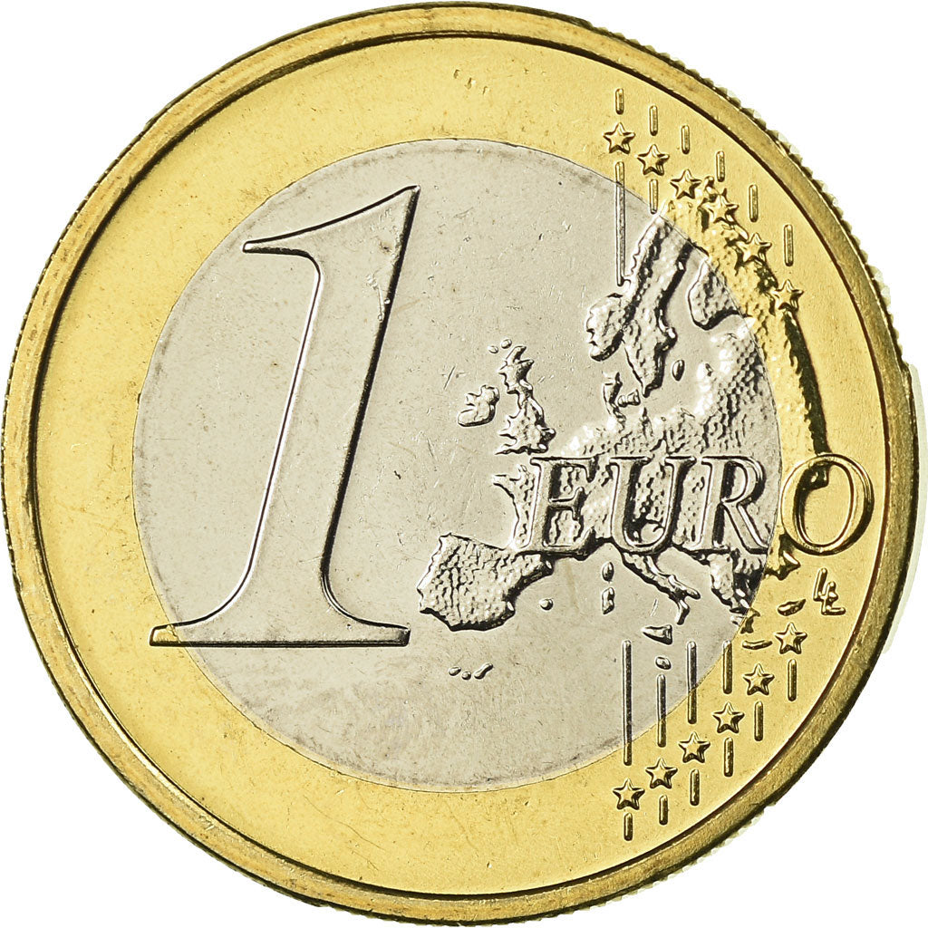 GERMANY - FEDERAL REPUBLIC, Euro, 2009, MS(65-70), Bi-Metallic, KM:257