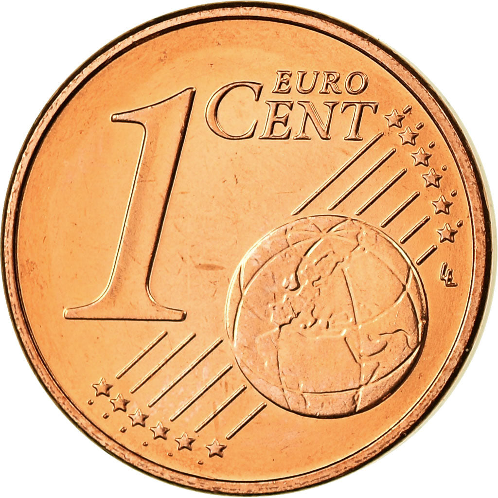 GERMANIA - REPUBBLICA FEDERALE, Euro Cent, 2009, FDC, Acciaio placcato rame