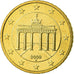 République fédérale allemande, 50 Euro Cent, 2009, FDC, Laiton, KM:256