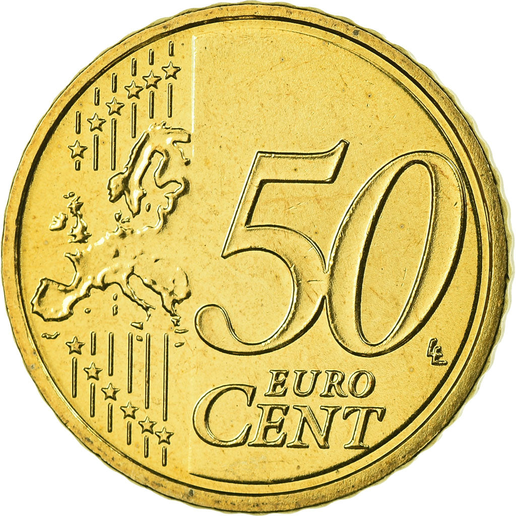 République fédérale allemande, 50 Euro Cent, 2009, FDC, Laiton, KM:256
