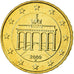 Bundesrepublik Deutschland, 10 Euro Cent, 2009, STGL, Messing, KM:254