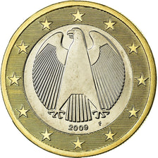 Bundesrepublik Deutschland, Euro, 2009, UNZ, Bi-Metallic, KM:257