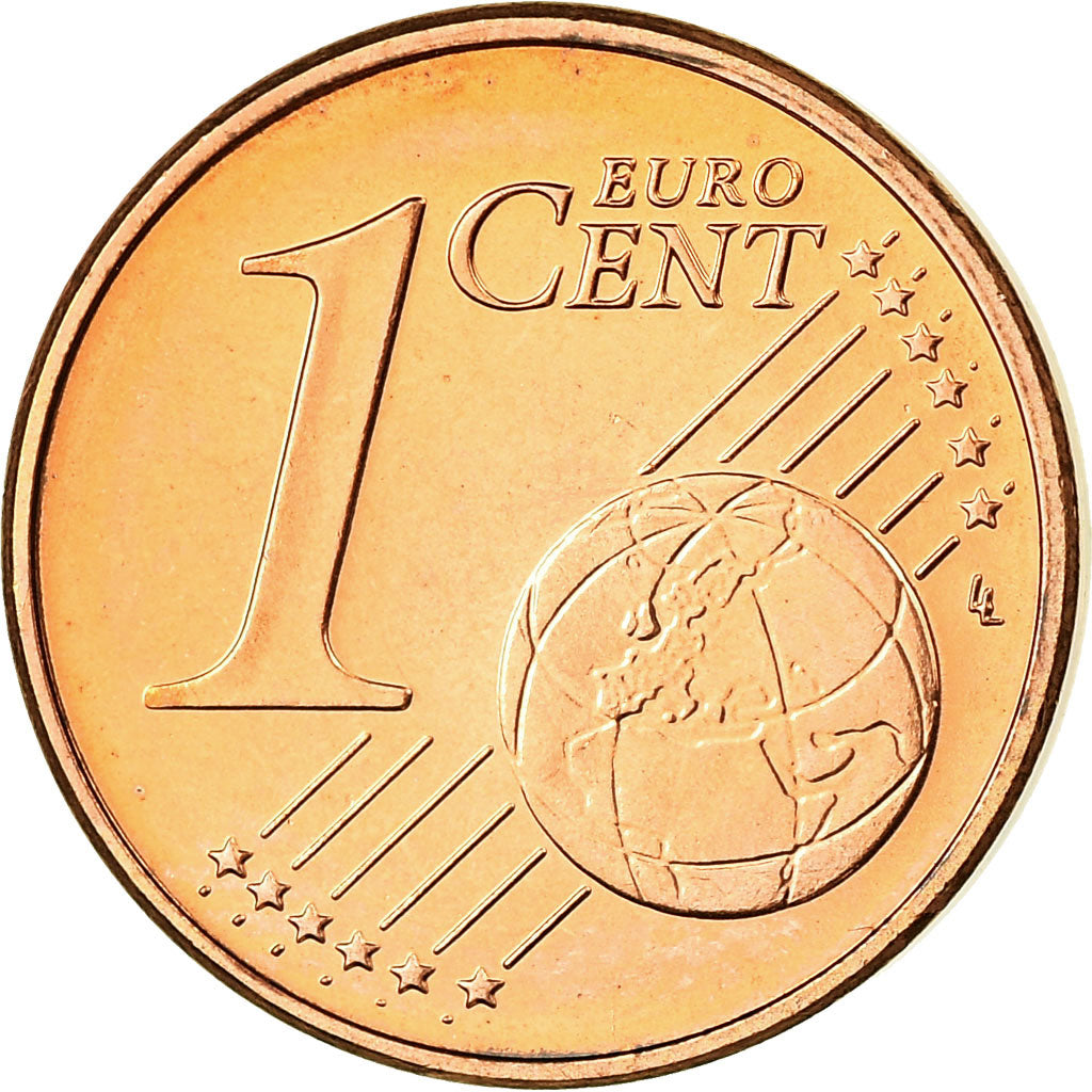 GERMANY - FEDERAL REPUBLIC, Euro Cent, 2009, MS(63), Copper Plated Steel, KM:207