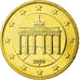 République fédérale allemande, 50 Euro Cent, 2009, SPL, Laiton, KM:256