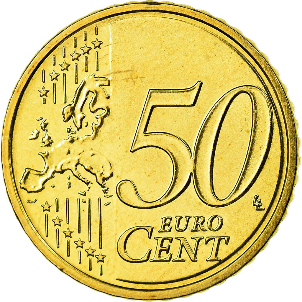 République fédérale allemande, 50 Euro Cent, 2009, SPL, Laiton, KM:256