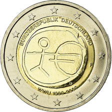 République fédérale allemande, 2 Euro, EMU, 2009, SUP, Bi-Metallic, KM:277