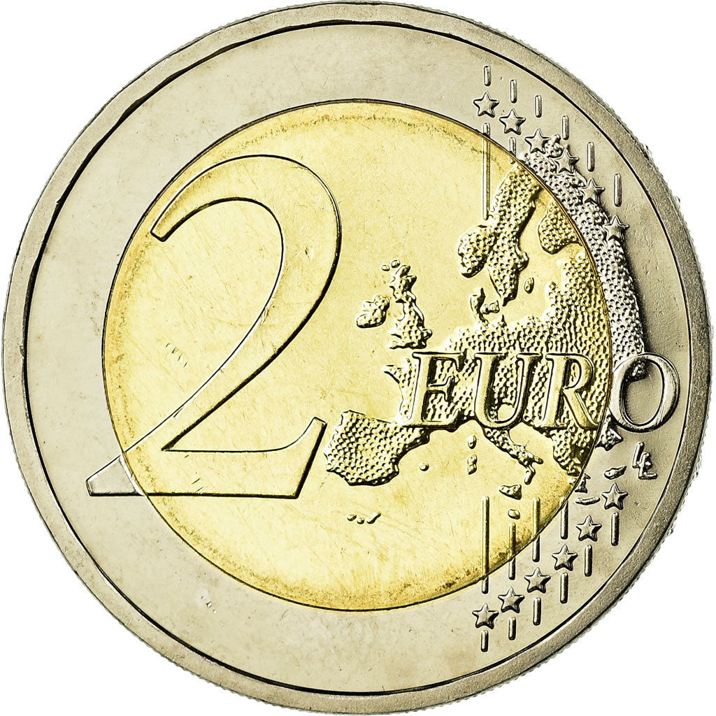 République fédérale allemande, 2 Euro, EMU, 2009, SUP, Bi-Metallic, KM:277