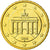 GERMANY - FEDERAL REPUBLIC, 10 Euro Cent, 2010, MS(63), Brass, KM:254