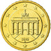 GERMANIA - REPUBBLICA FEDERALE, 10 Euro Cent, 2010, SPL, Ottone, KM:254