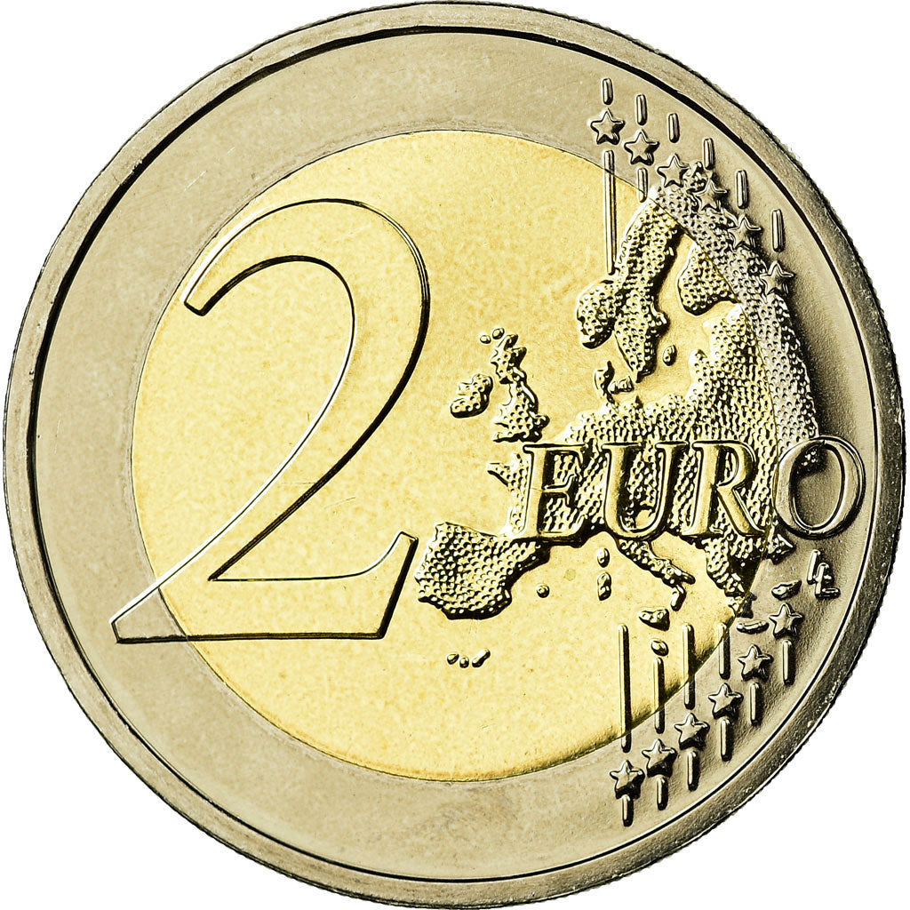 République fédérale allemande, 2 Euro, 2010, SPL, Bi-Metallic, KM:258