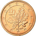 République fédérale allemande, Euro Cent, 2010, SPL, Copper Plated Steel