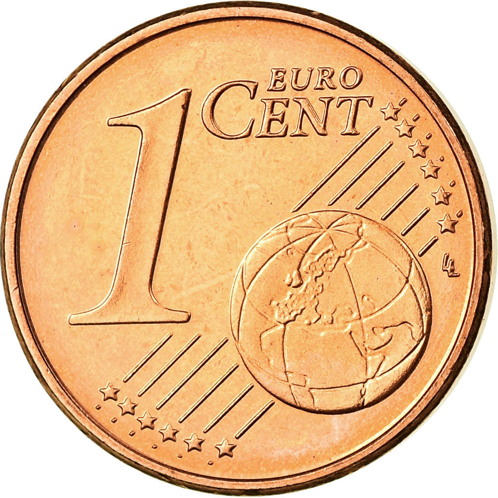 République fédérale allemande, Euro Cent, 2010, SPL, Copper Plated Steel