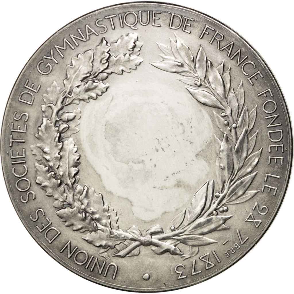 France, Medal, French Third Republic, Sports & leisure, Dubois.A, AU(55-58)