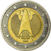 GERMANY - FEDERAL REPUBLIC, 2 Euro, 2010, AU(55-58), Bi-Metallic, KM:258