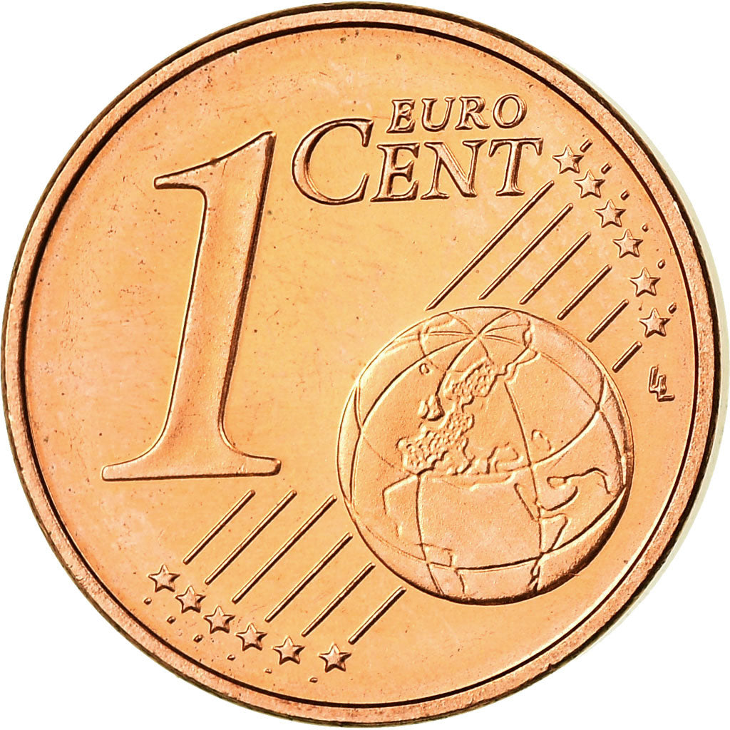 République fédérale allemande, Euro Cent, 2008, SPL, Copper Plated Steel