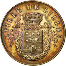 France, Medal, French Third Republic, Business & industry, MS(60-62), Vermeil