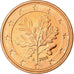 République fédérale allemande, 5 Euro Cent, 2008, SPL, Copper Plated Steel