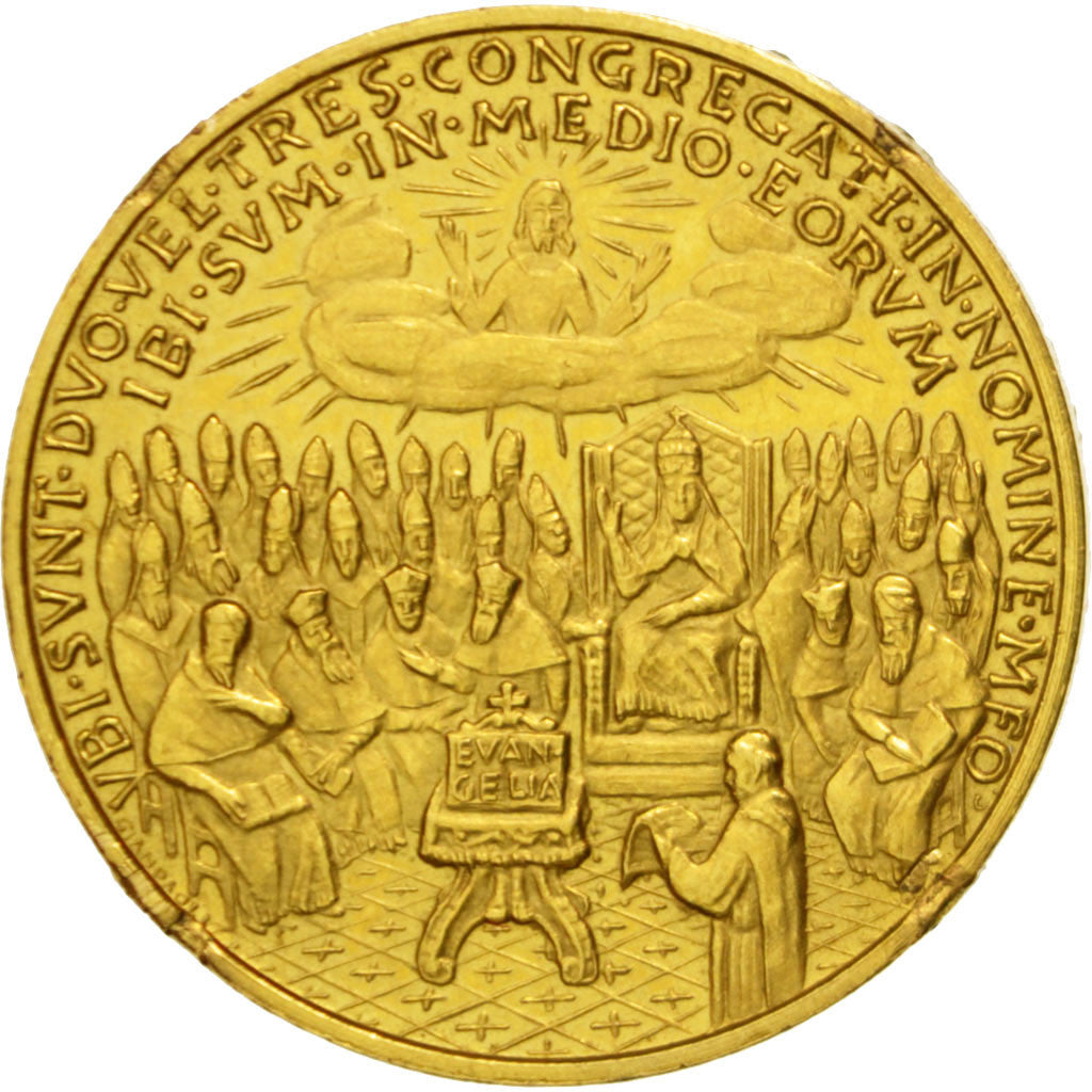 Vaticano, Medal, Religions & beliefs, Giampaoli, EBC, Oro
