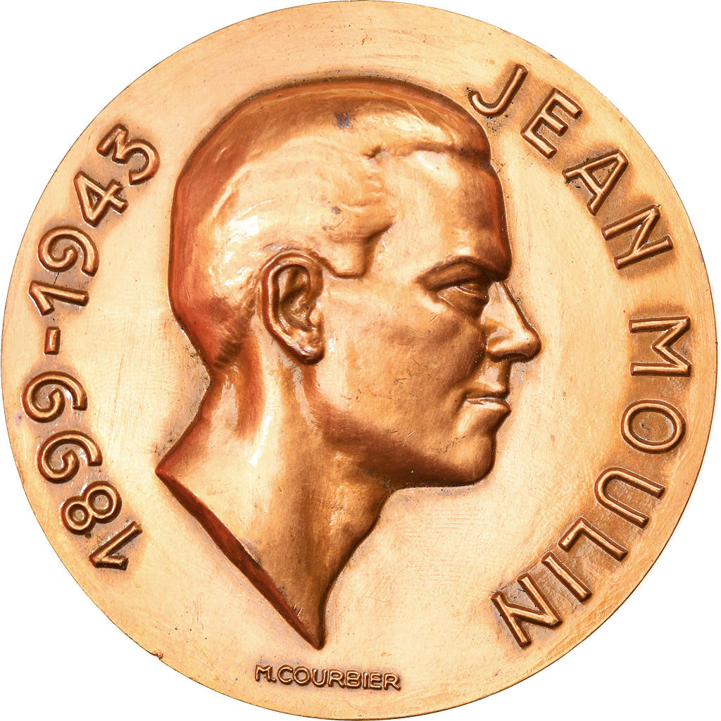 França, Medal, Jean Moulin, Organisateur de la Résistance, Políticas