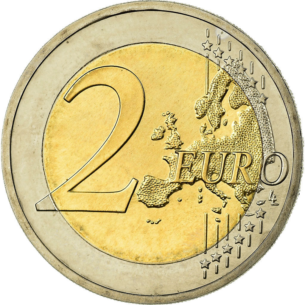 République fédérale allemande, 2 Euro, 2008, SPL, Bi-Metallic, KM:258
