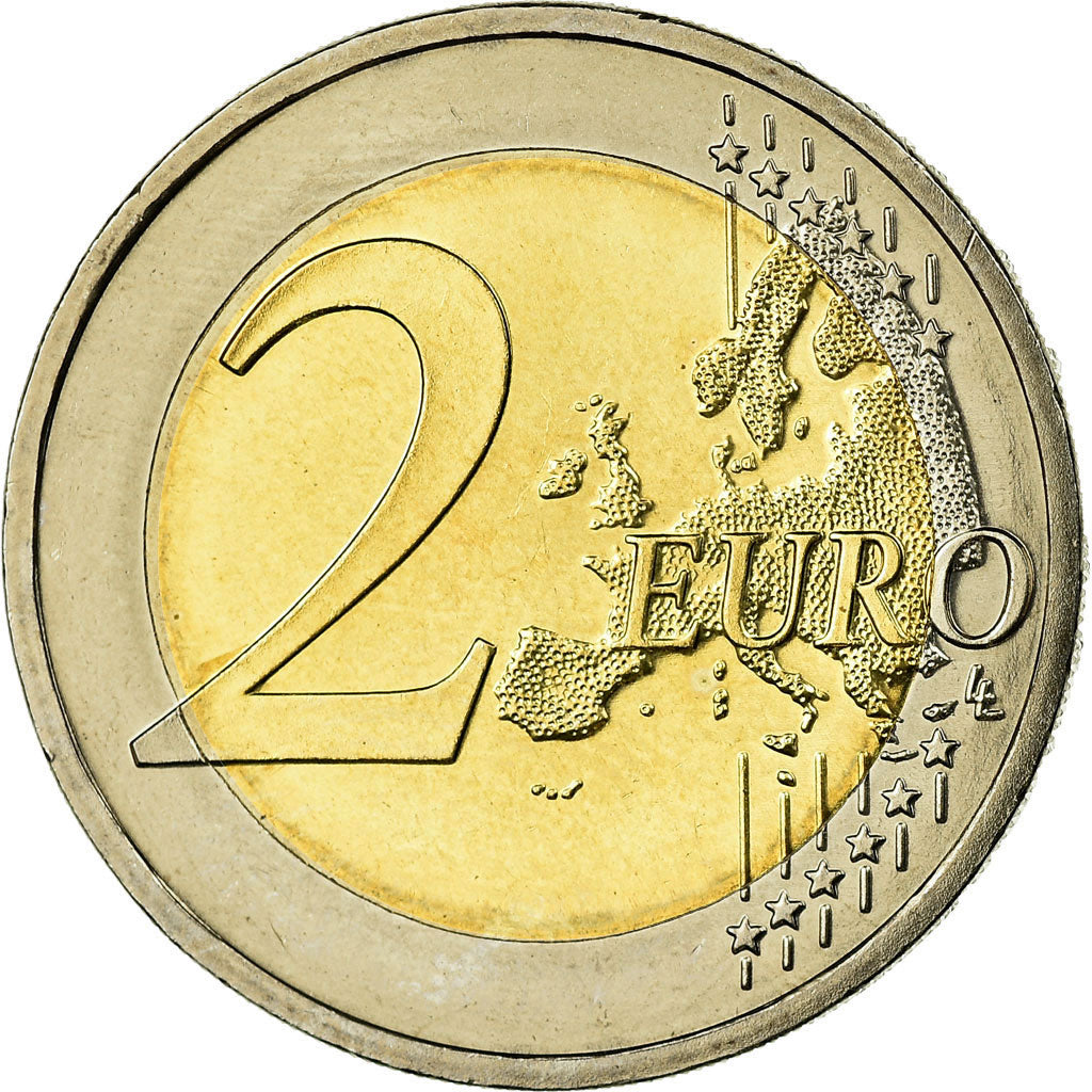 République fédérale allemande, 2 Euro, 2008, SPL, Bi-Metallic, KM:261