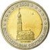 GERMANY - FEDERAL REPUBLIC, 2 Euro, 2008, MS(63), Bi-Metallic, KM:261