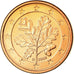 République fédérale allemande, Euro Cent, 2008, SPL, Copper Plated Steel