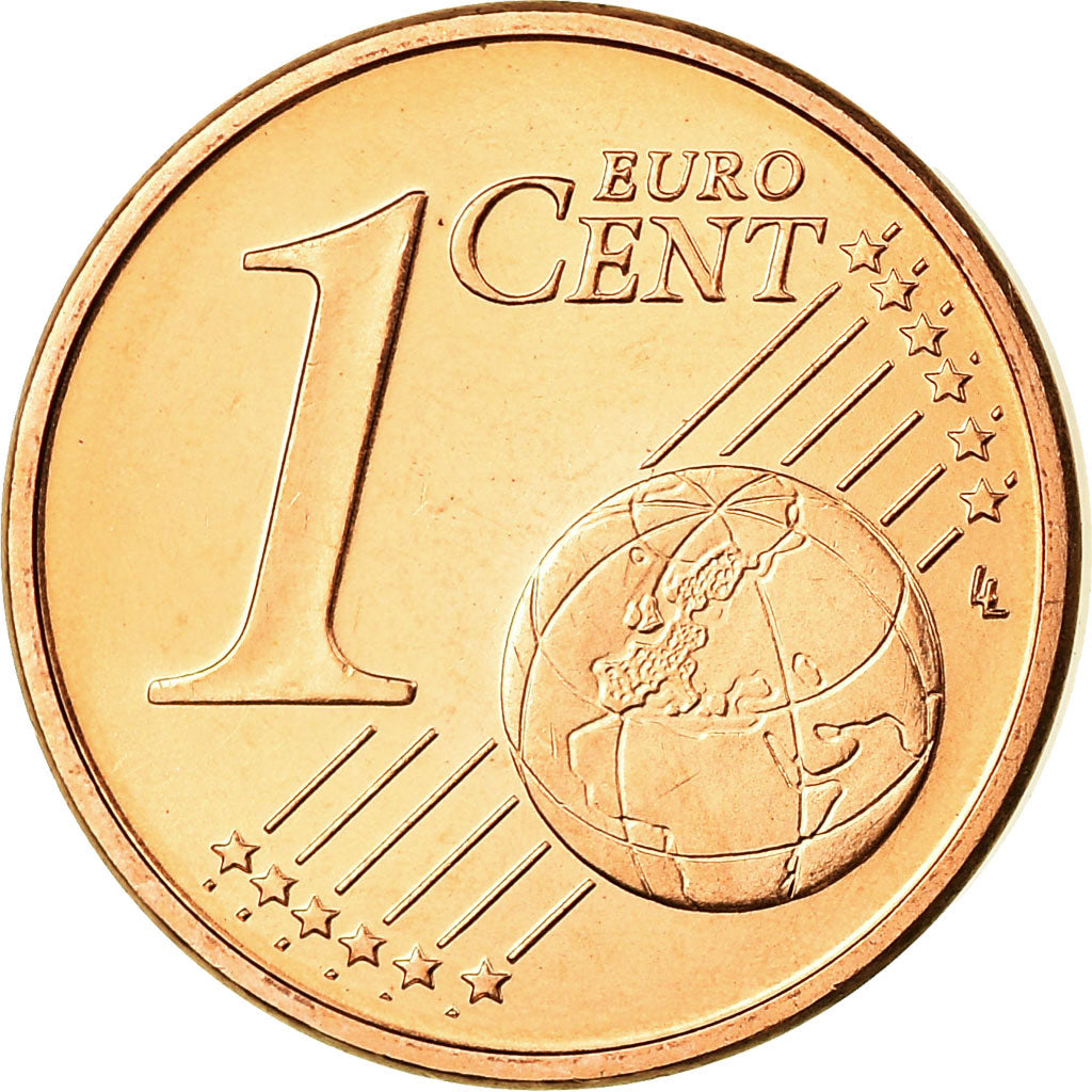 République fédérale allemande, Euro Cent, 2008, SPL, Copper Plated Steel