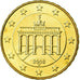 Bundesrepublik Deutschland, 10 Euro Cent, 2008, UNZ, Messing, KM:254