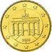 GERMANIA - REPUBBLICA FEDERALE, 10 Euro Cent, 2008, SPL, Ottone, KM:254