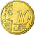 GERMANIA - REPUBBLICA FEDERALE, 10 Euro Cent, 2008, SPL, Ottone, KM:254