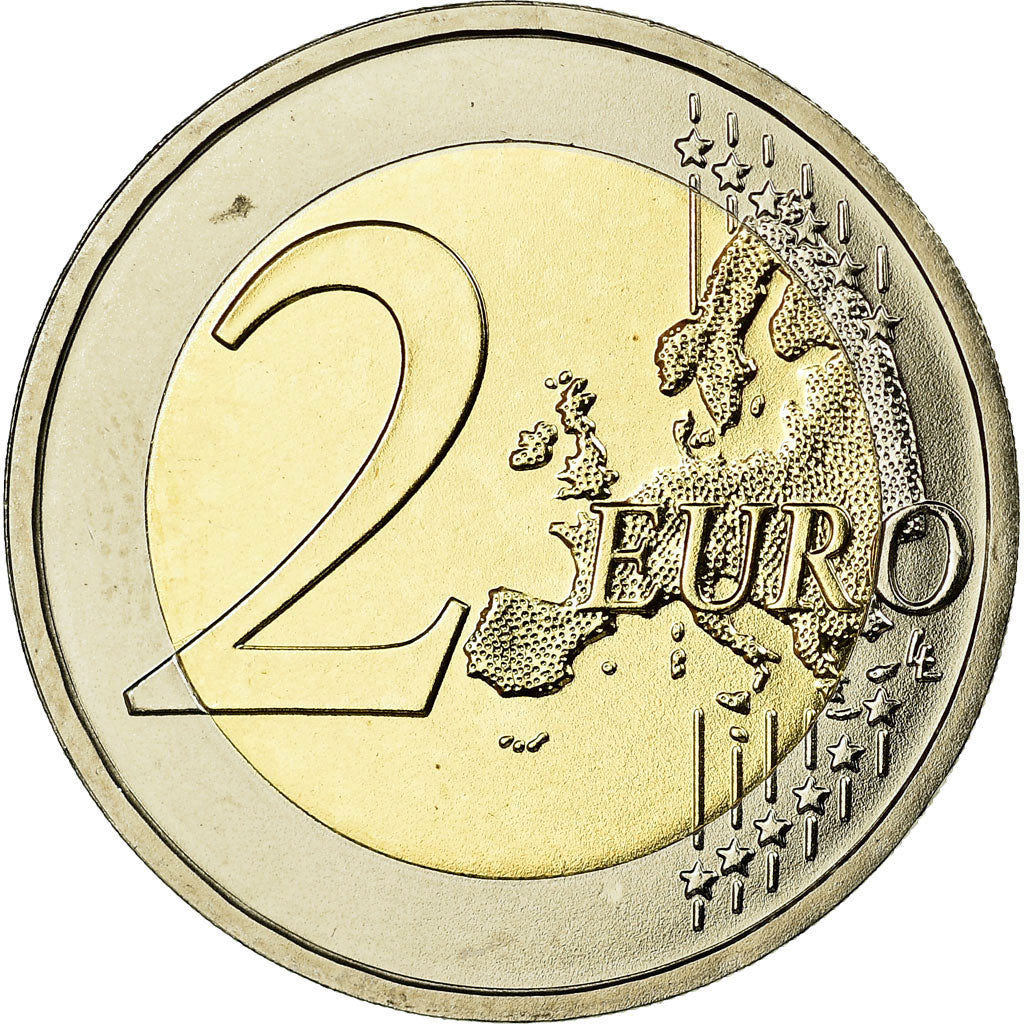 République fédérale allemande, 2 Euro, 2008, SPL, Bi-Metallic, KM:258